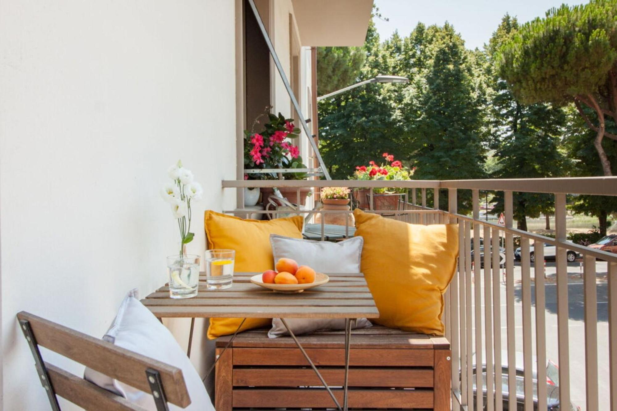 Italian Experience-Lungarno Suite Apartment Florenz Exterior foto